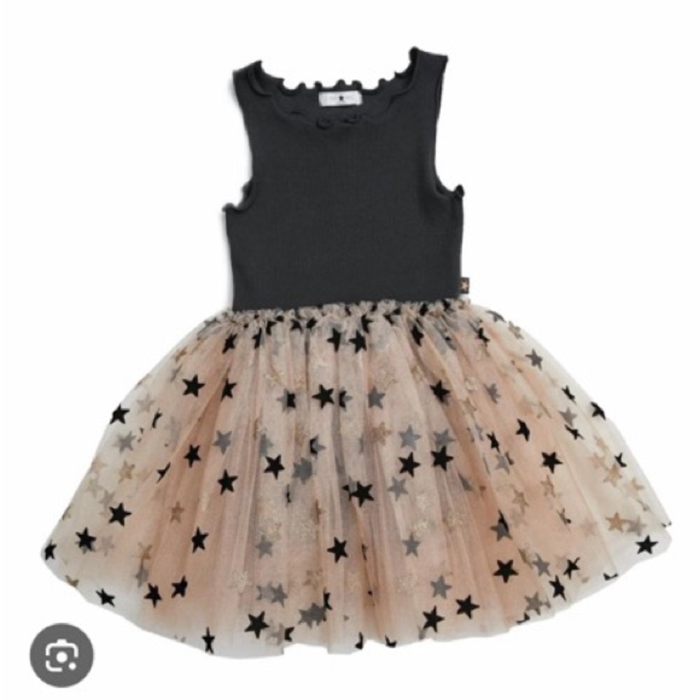 NWT Petite Hailey Sparkle Tutu Dress